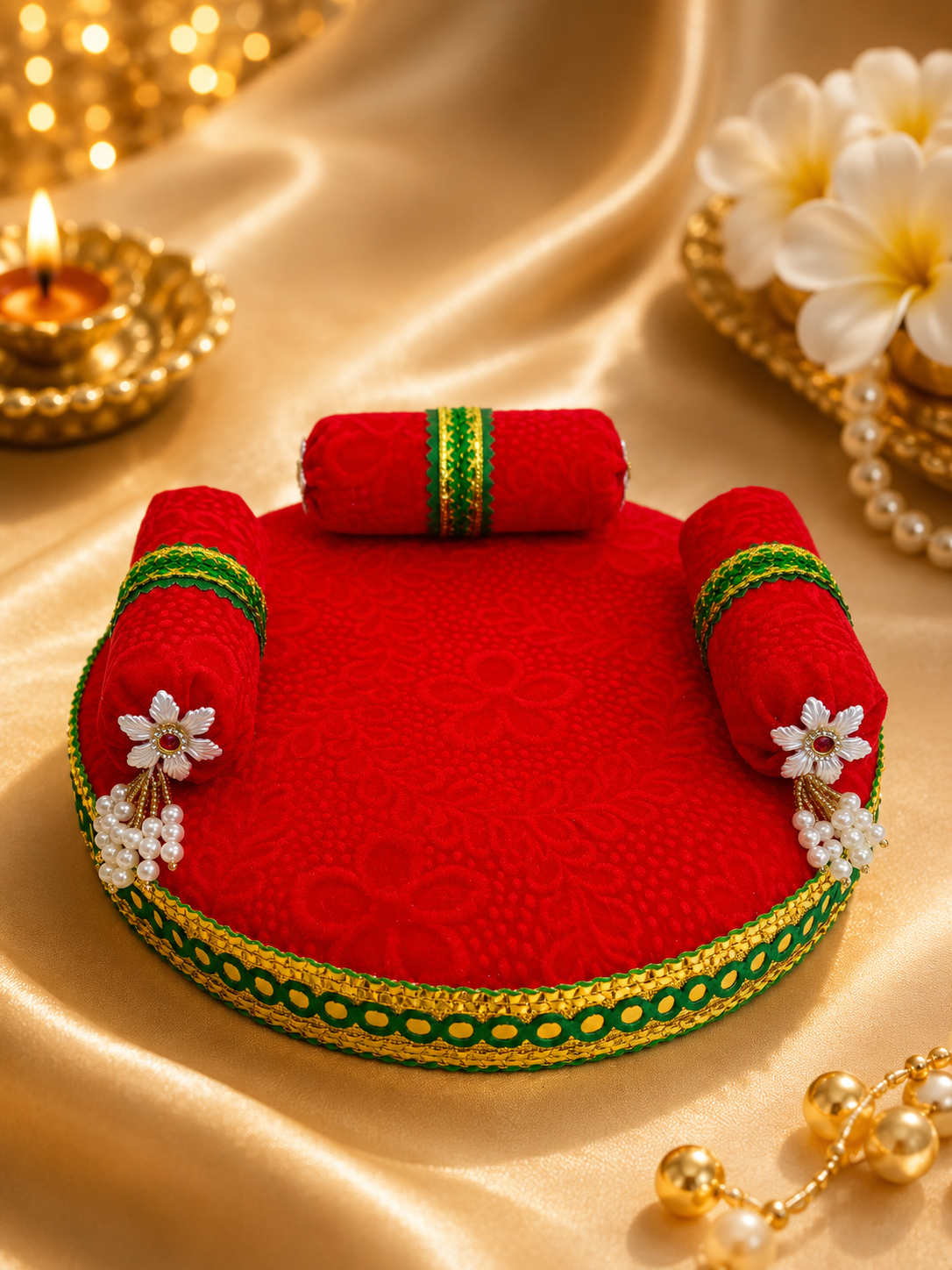 Round Mangal Sofa