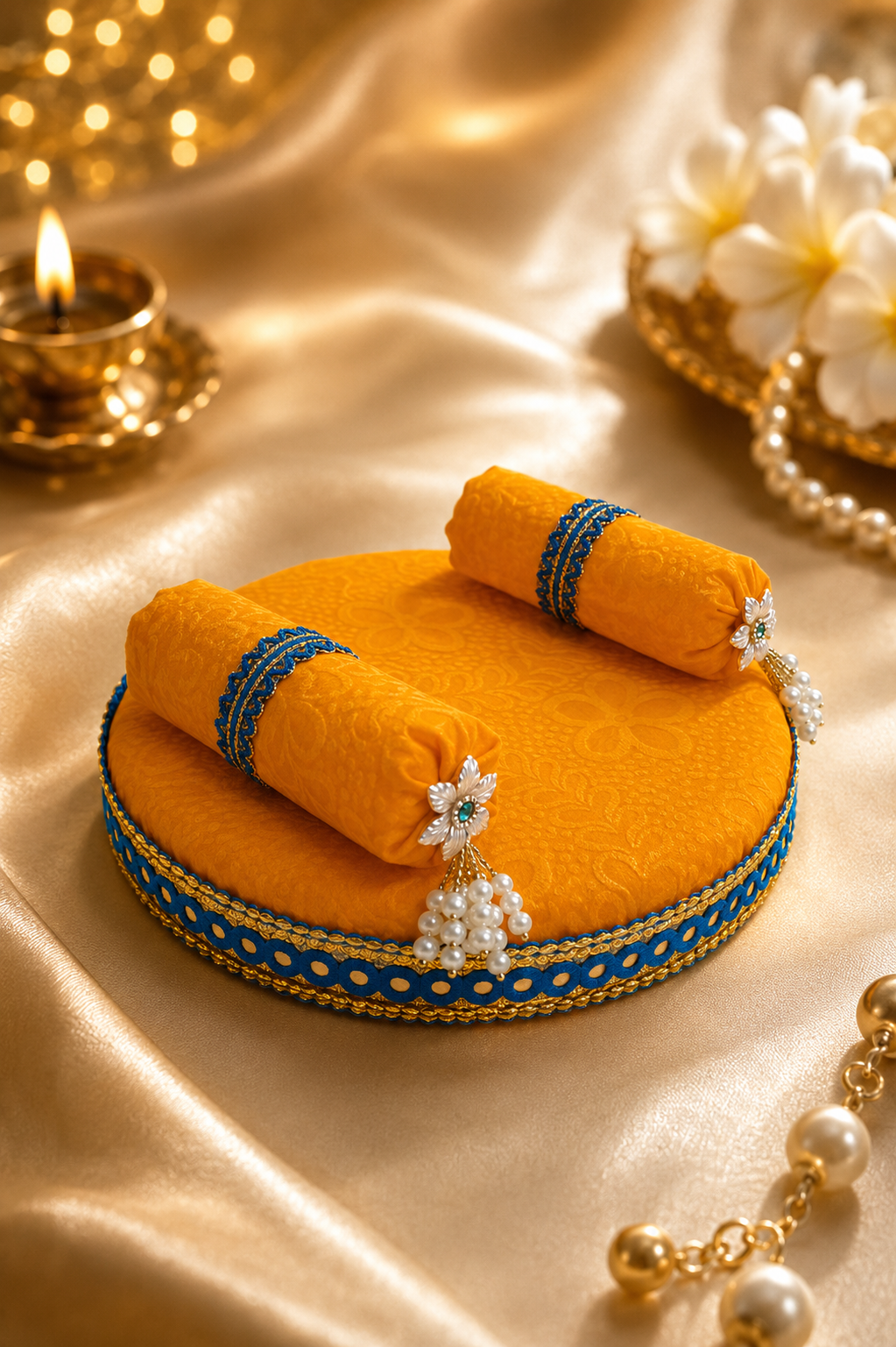 Round Mangal Sofa