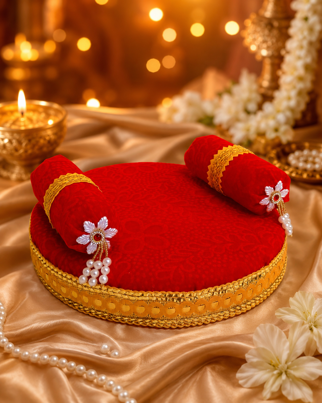 Round Mangal Sofa