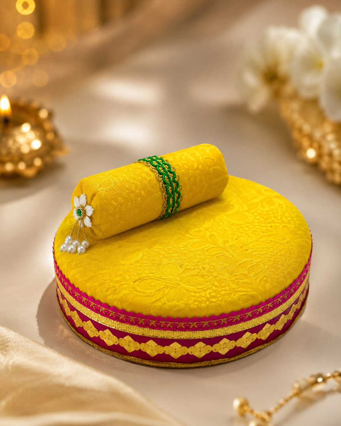 Round Mangal Sofa
