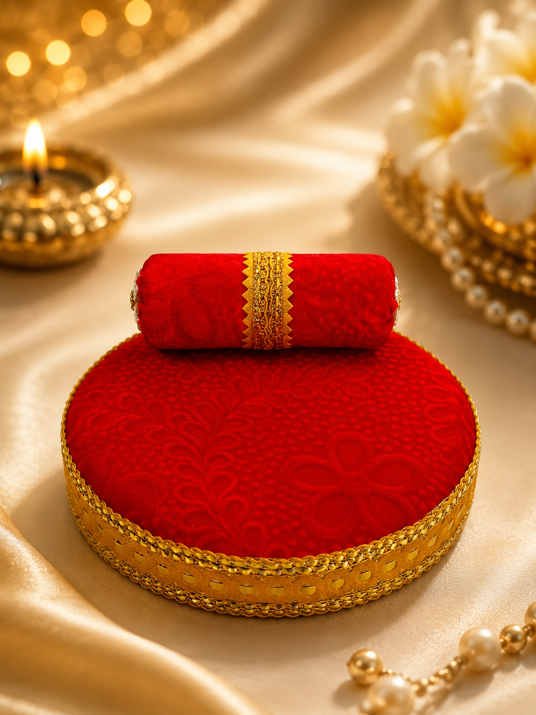 Round Mangal Sofa