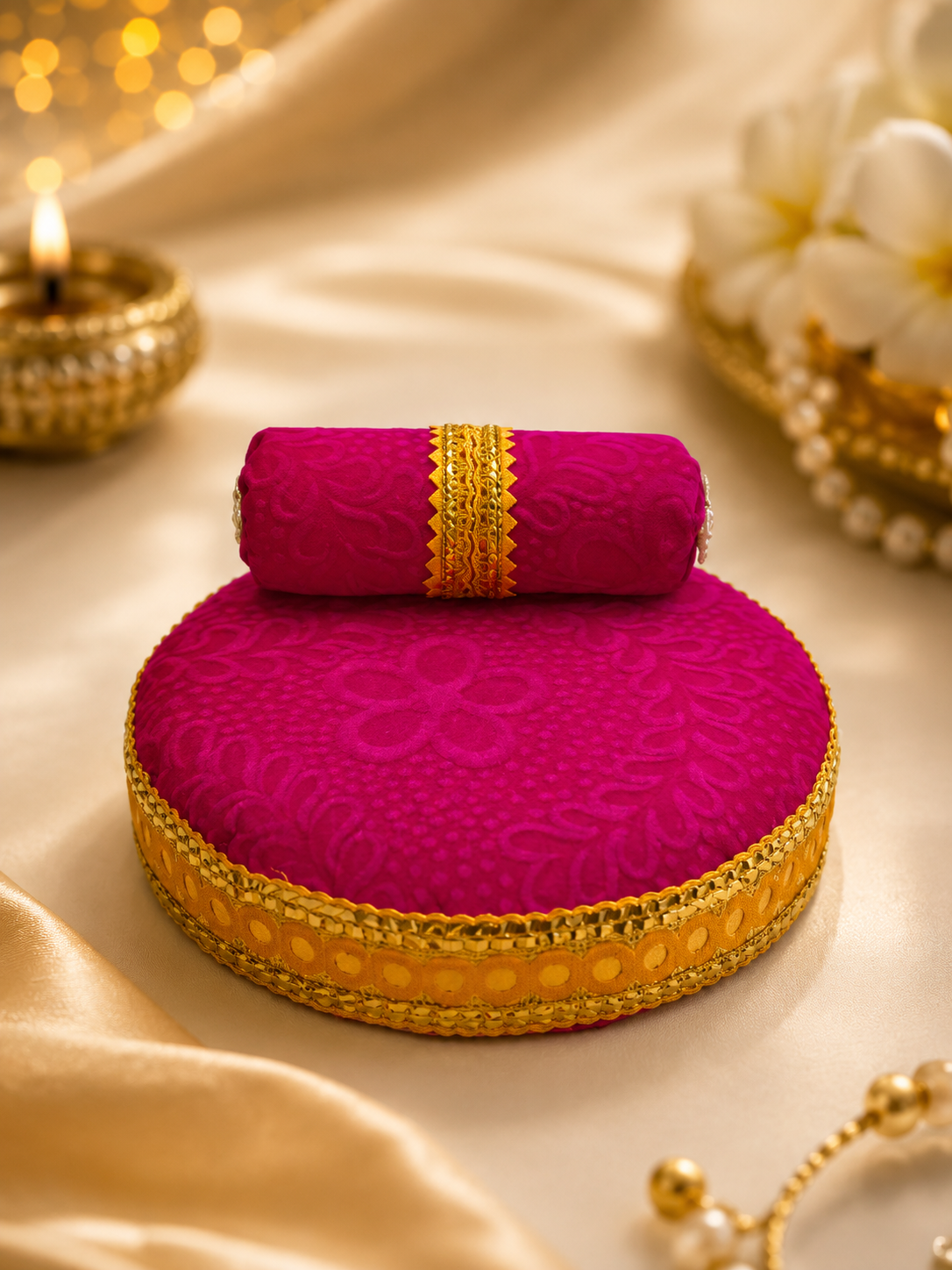 Round Mangal Sofa